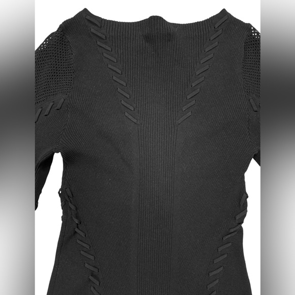🖤 NWT! Rag & Bone Mesh Bodycon Mini Dress - Picture 10 of 15